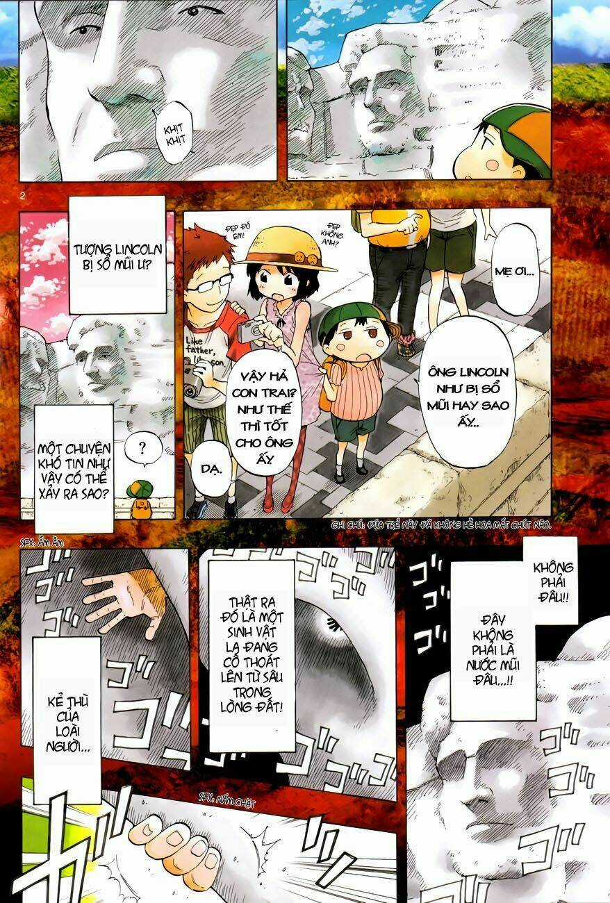 Anagle Mole Chapter 1 trang 2