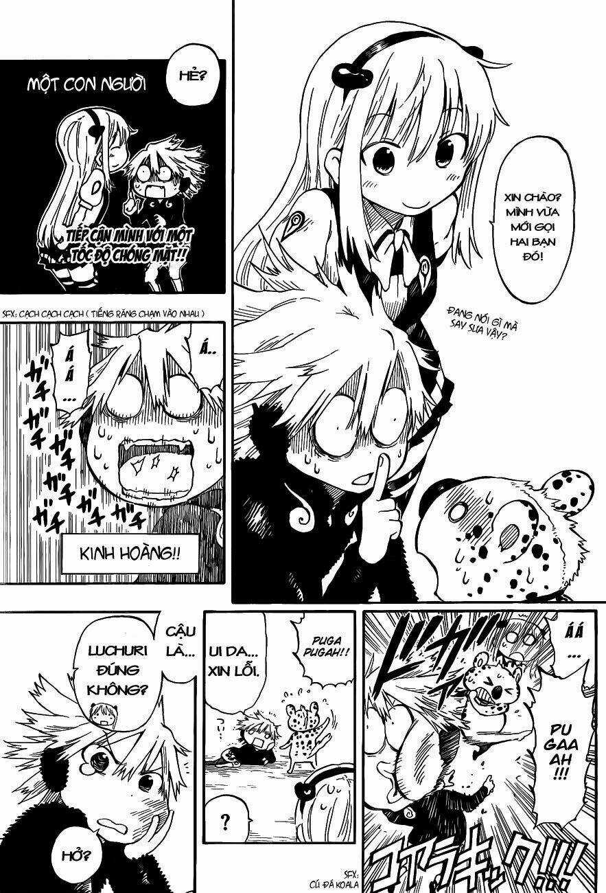 Anagle Mole Chapter 1 trang 20