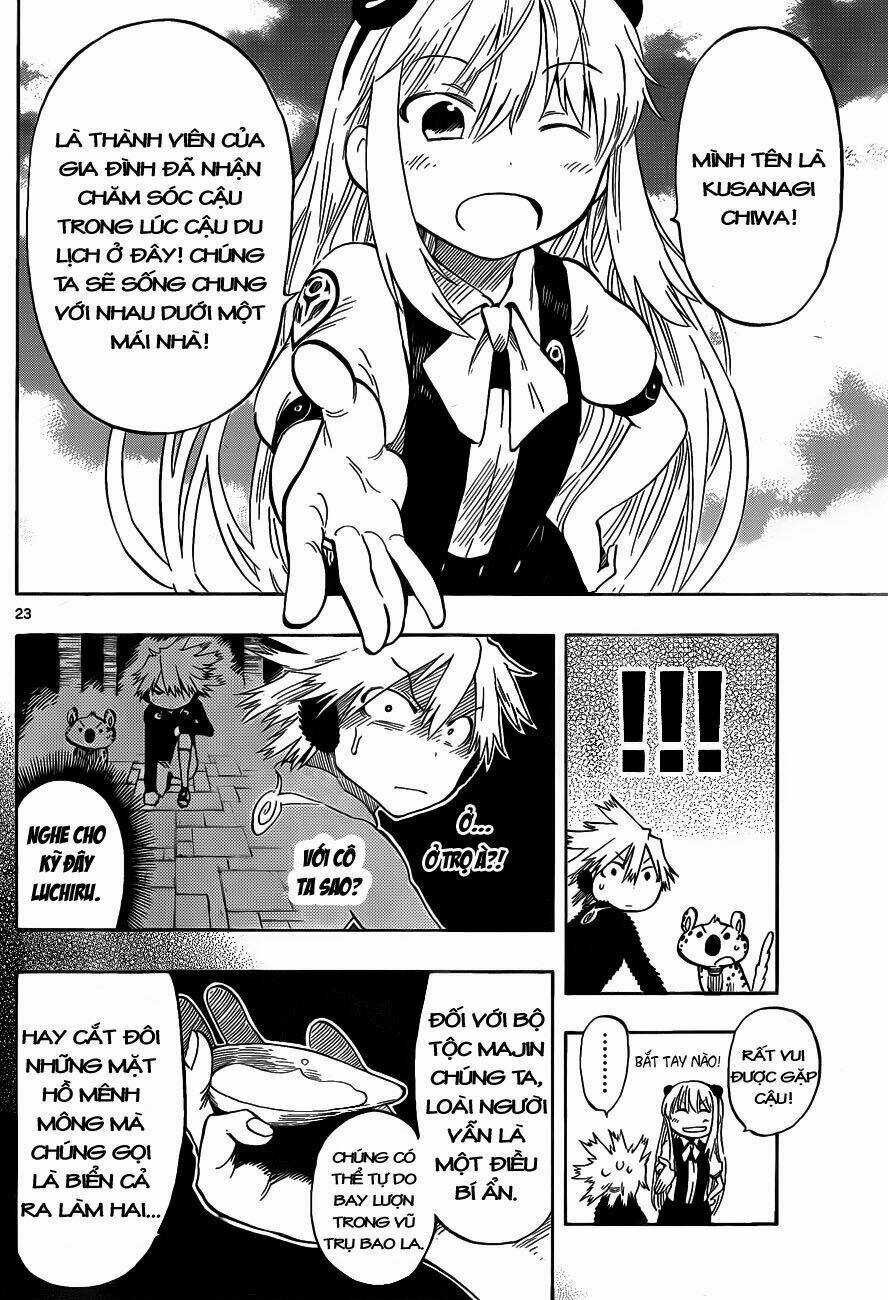 Anagle Mole Chapter 1 trang 21