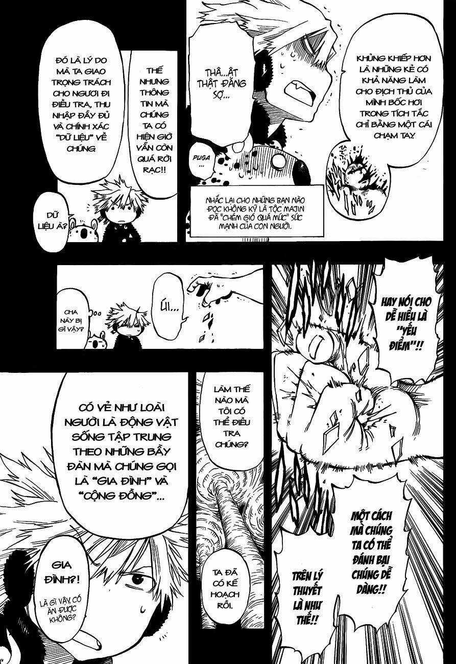 Anagle Mole Chapter 1 trang 22