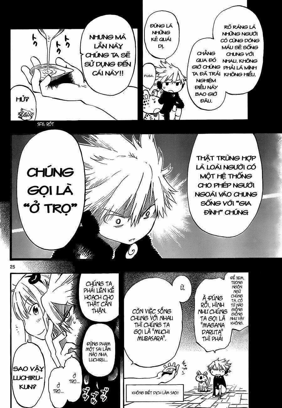 Anagle Mole Chapter 1 trang 23