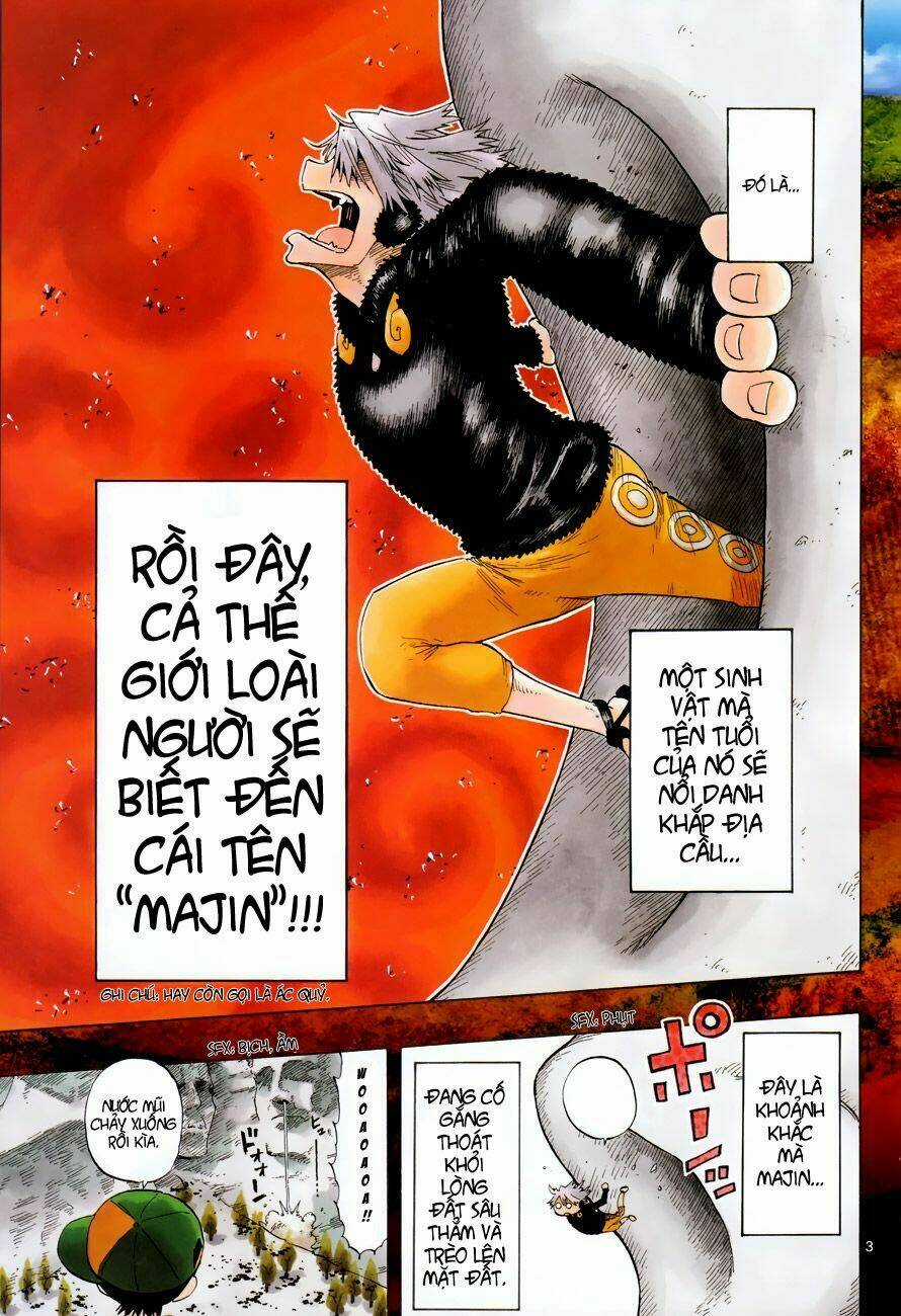 Anagle Mole Chapter 1 trang 3