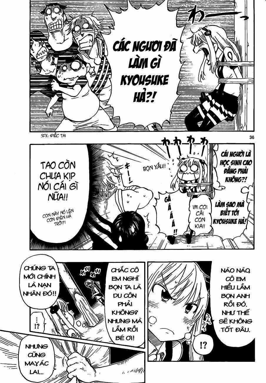 Anagle Mole Chapter 1 trang 34