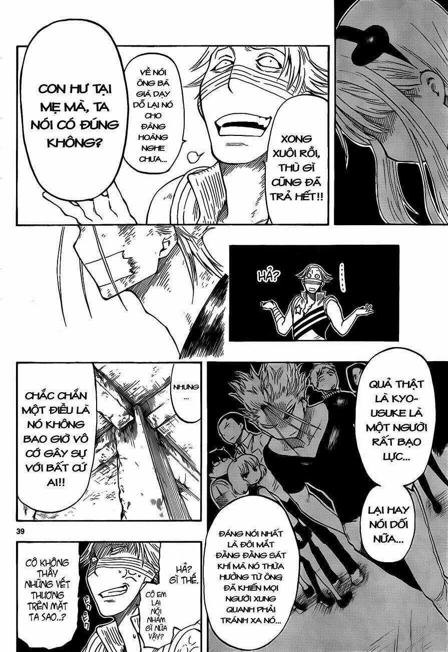 Anagle Mole Chapter 1 trang 37