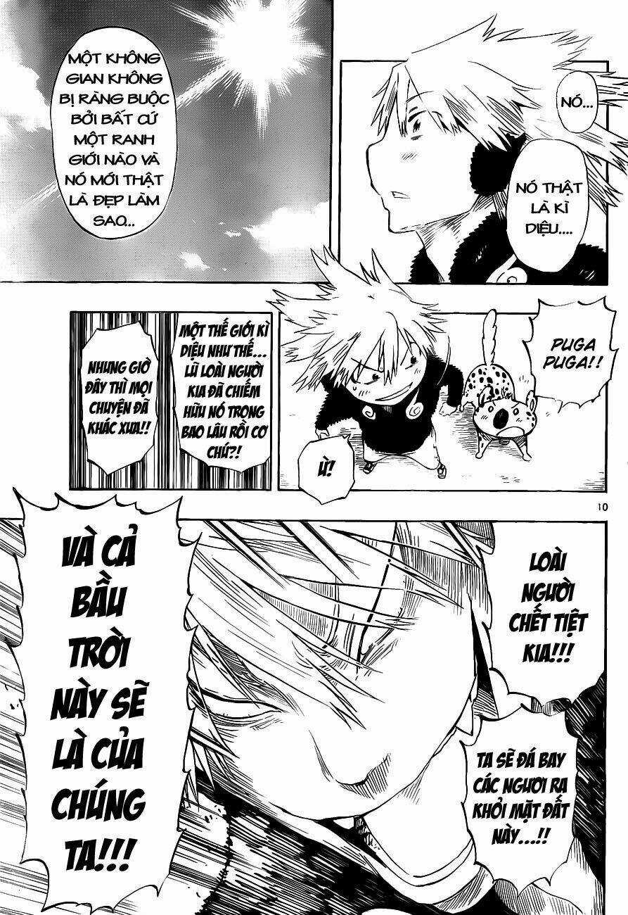 Anagle Mole Chapter 1 trang 8