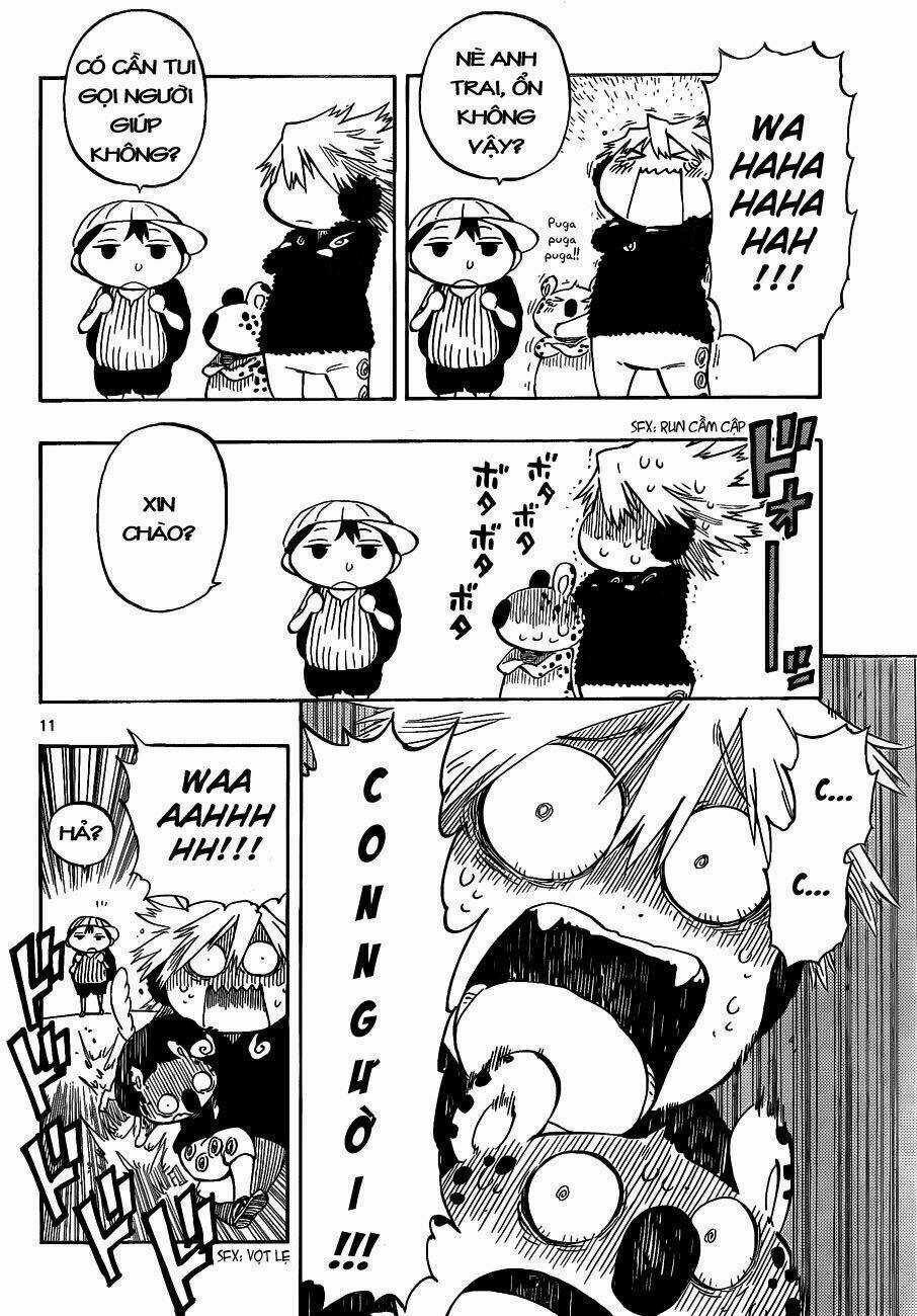 Anagle Mole Chapter 1 trang 9