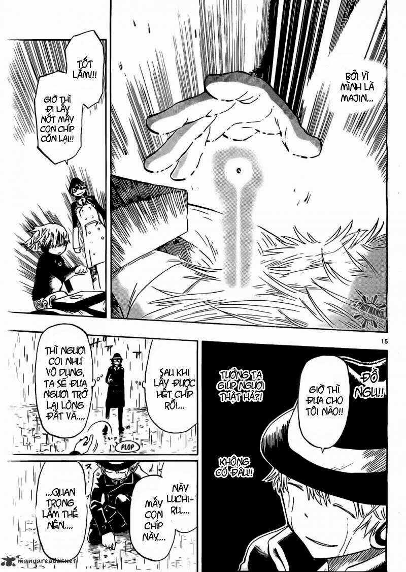 Anagle Mole Chapter 10 trang 14