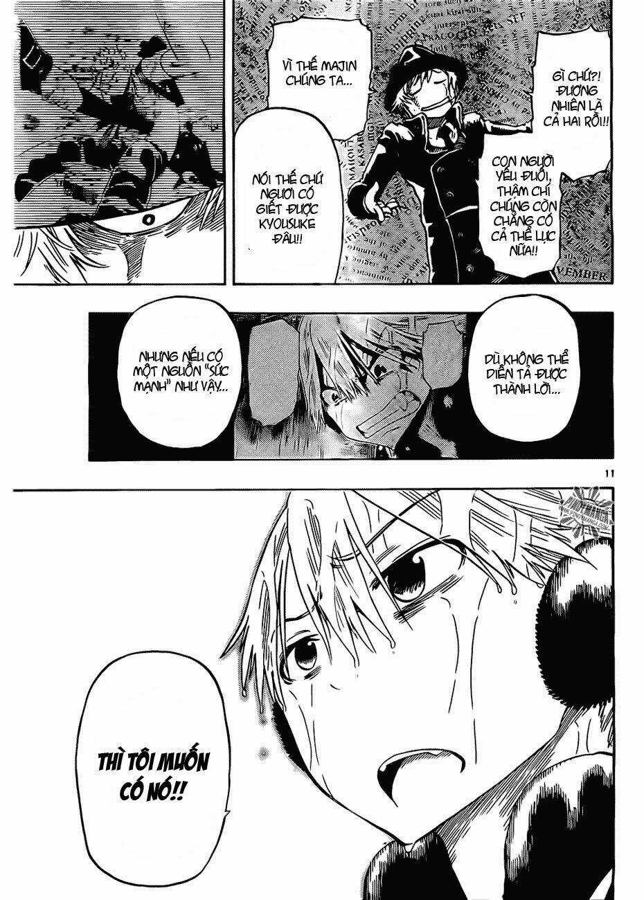 Anagle Mole Chapter 11 trang 10