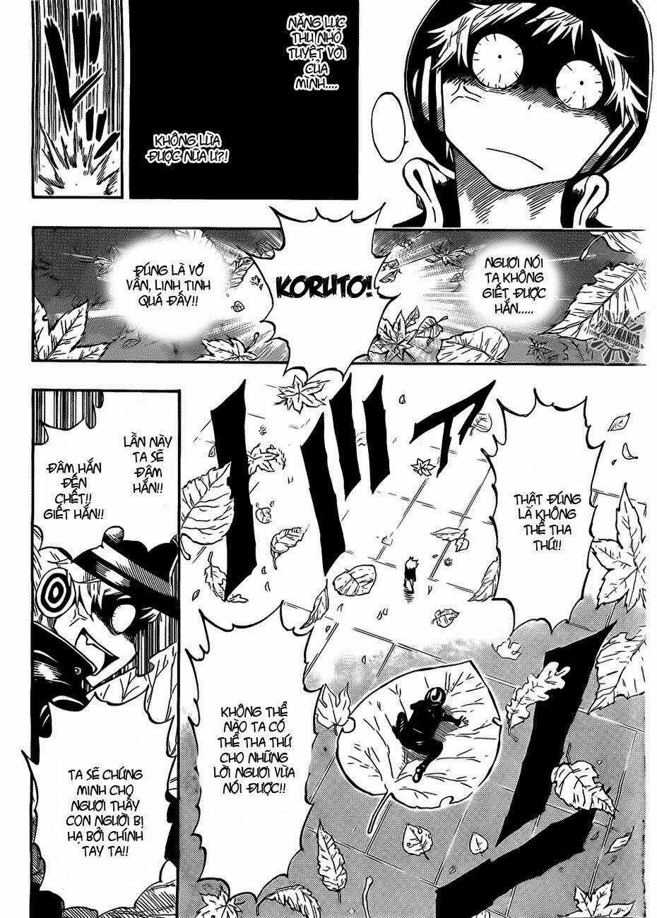 Anagle Mole Chapter 11 trang 11