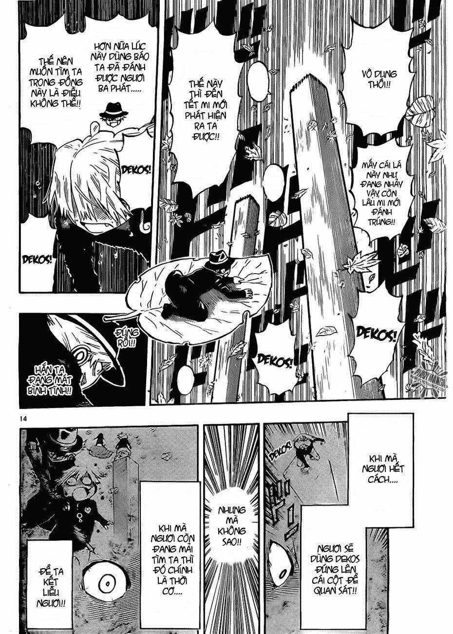 Anagle Mole Chapter 11 trang 13