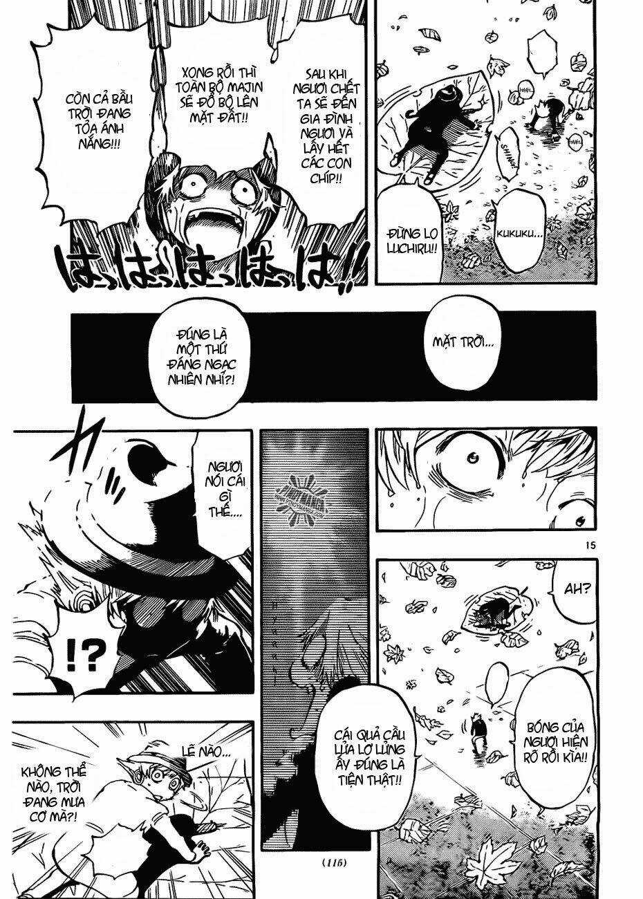 Anagle Mole Chapter 11 trang 14