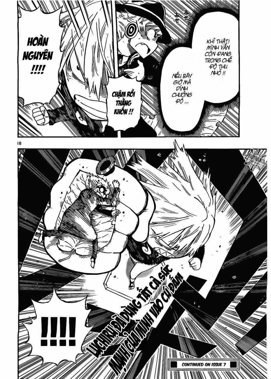 Anagle Mole Chapter 11 trang 16