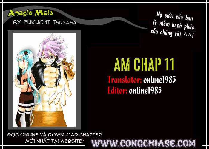 Anagle Mole Chapter 11 trang 17