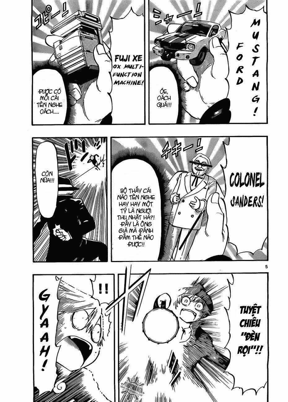 Anagle Mole Chapter 11 trang 4