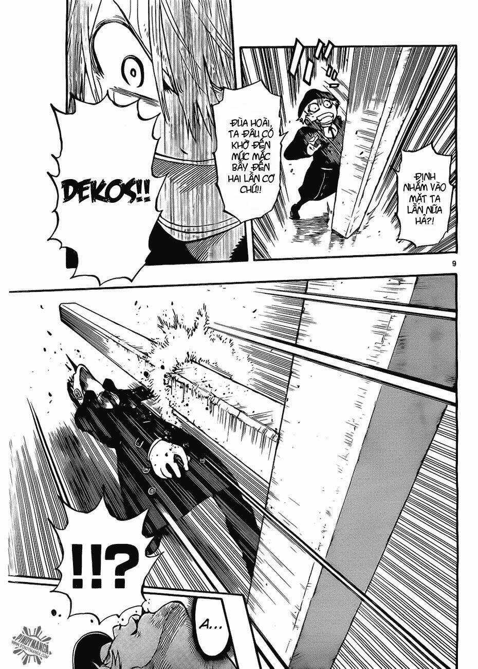 Anagle Mole Chapter 11 trang 8