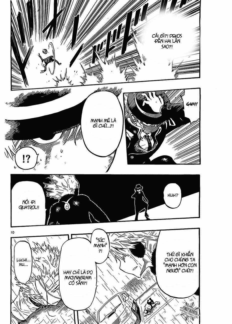 Anagle Mole Chapter 11 trang 9