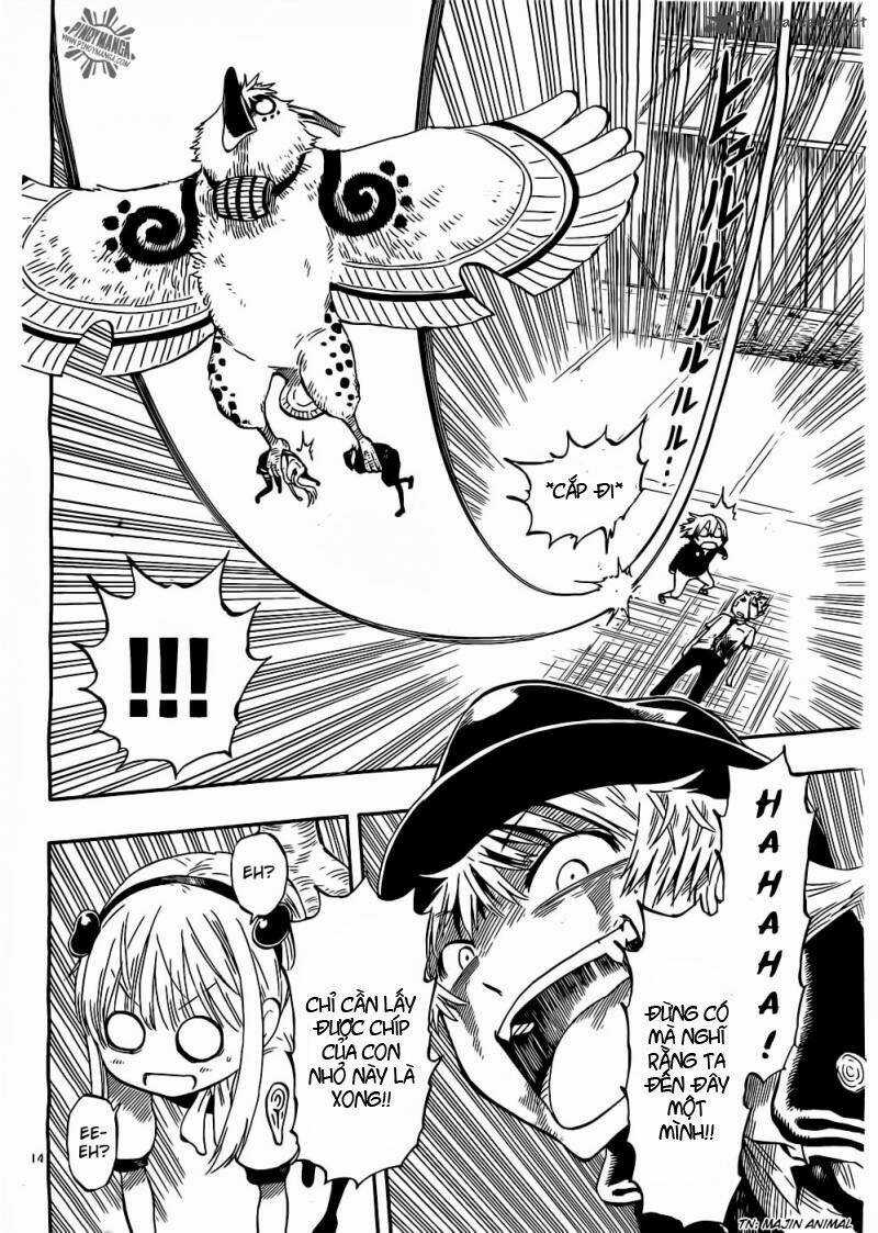 Anagle Mole Chapter 12 trang 13