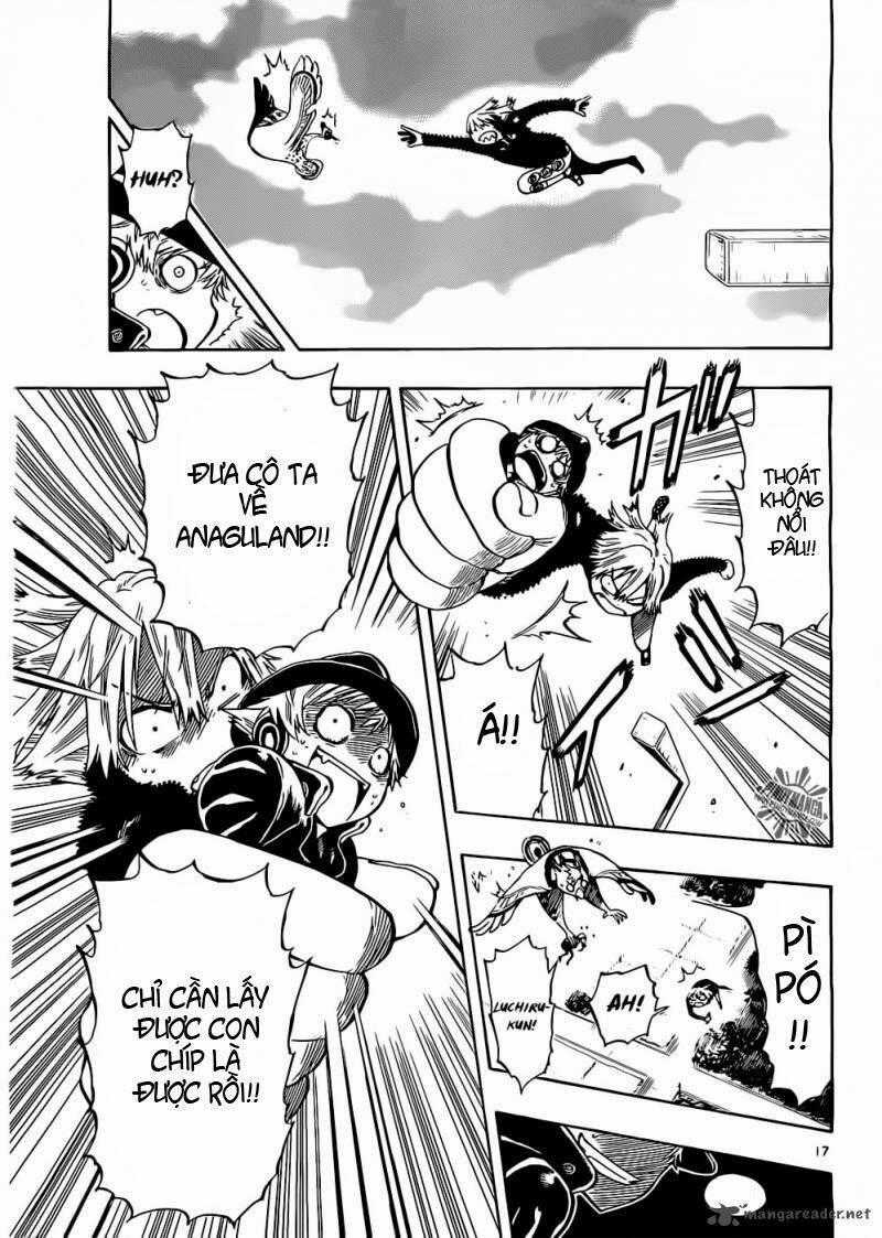 Anagle Mole Chapter 12 trang 16