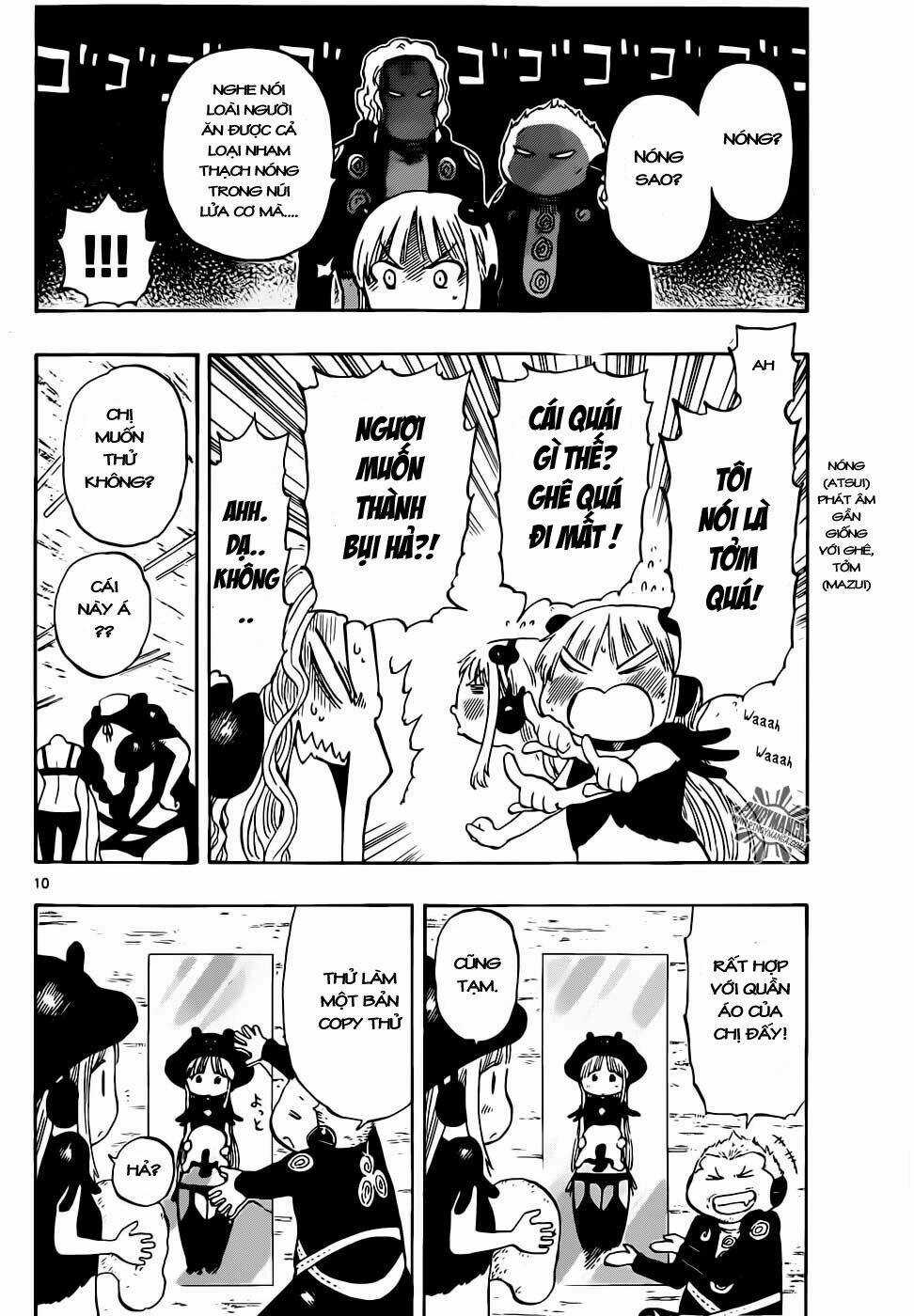 Anagle Mole Chapter 14 trang 10