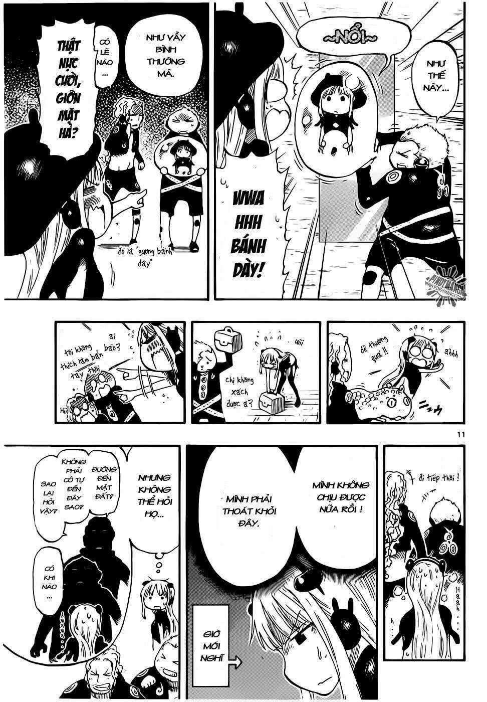 Anagle Mole Chapter 14 trang 11