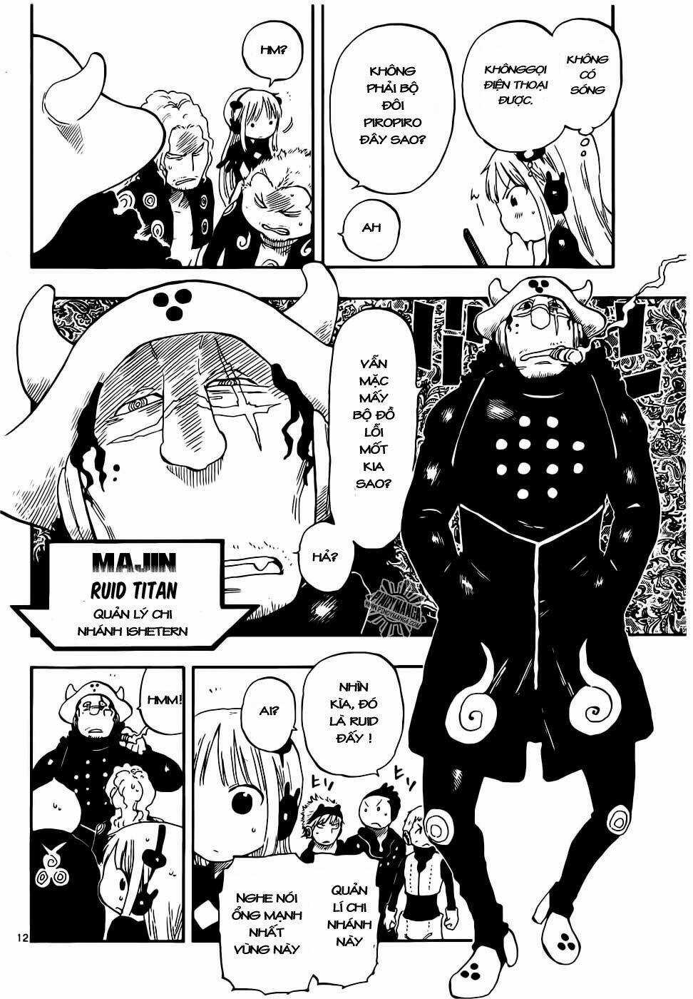 Anagle Mole Chapter 14 trang 12