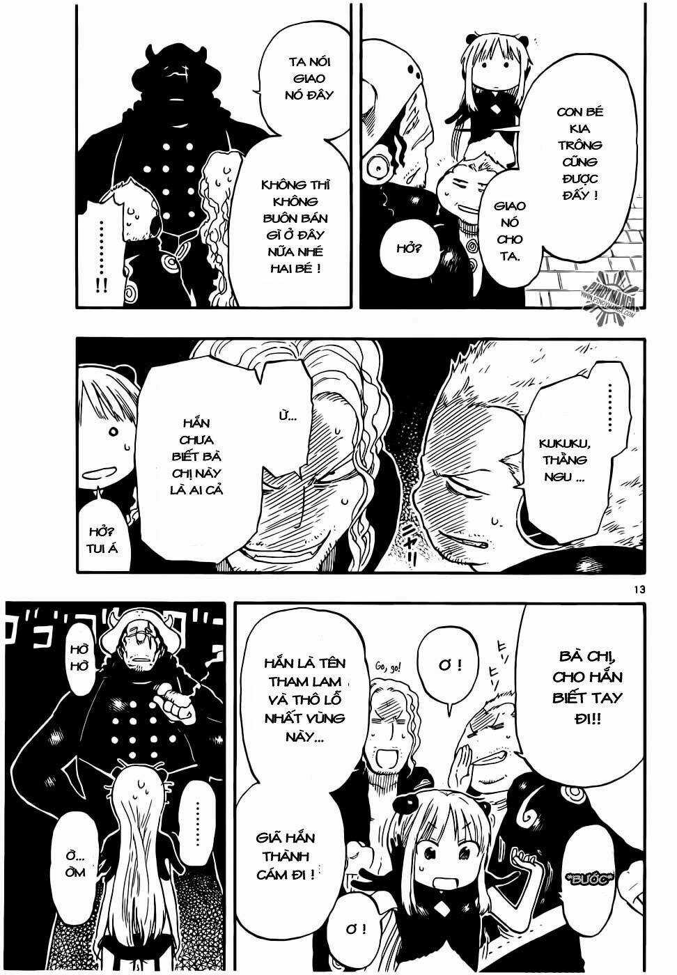 Anagle Mole Chapter 14 trang 13