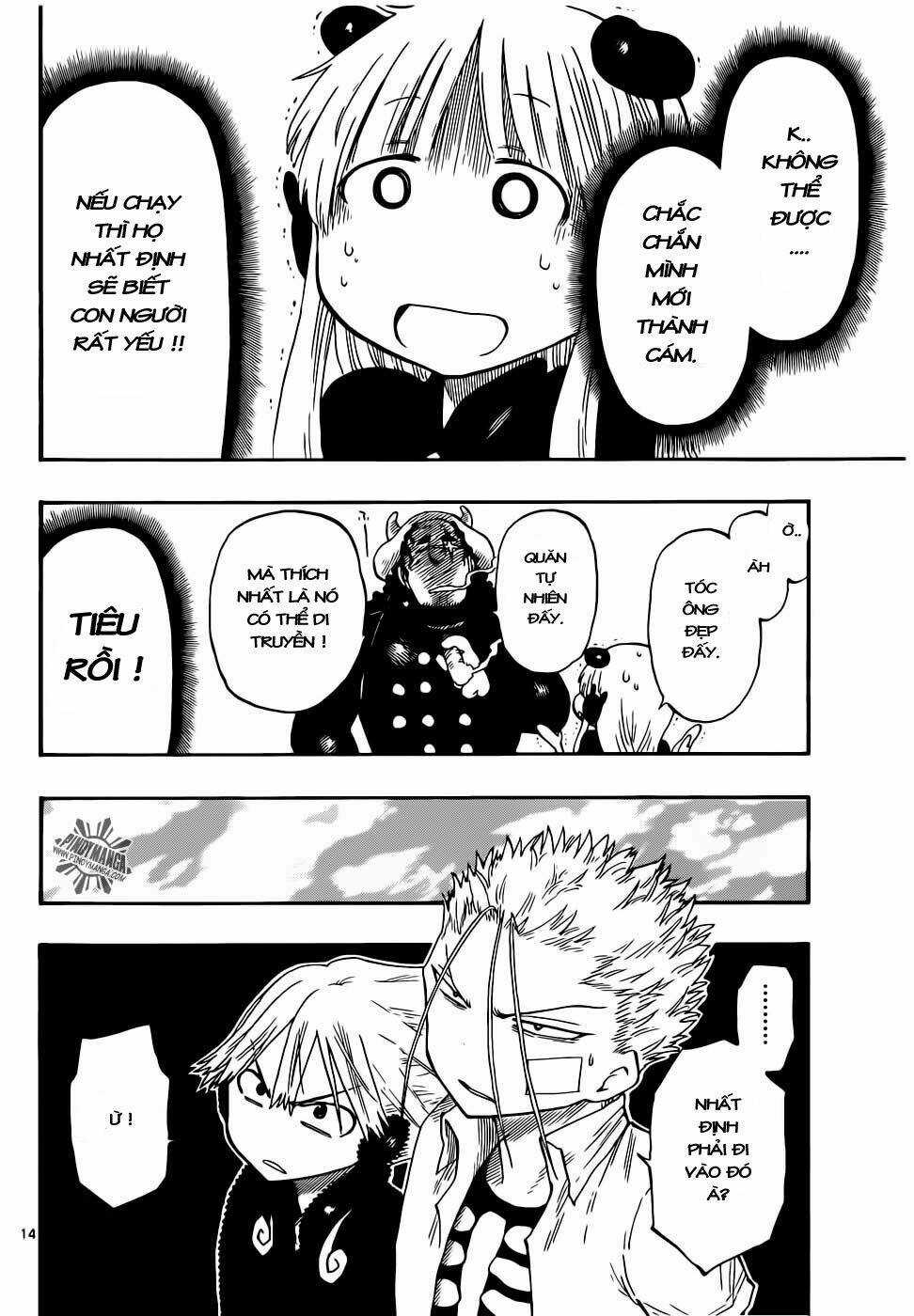 Anagle Mole Chapter 14 trang 14