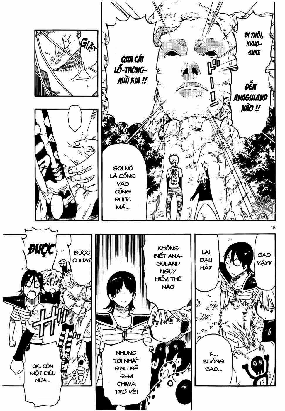 Anagle Mole Chapter 14 trang 15