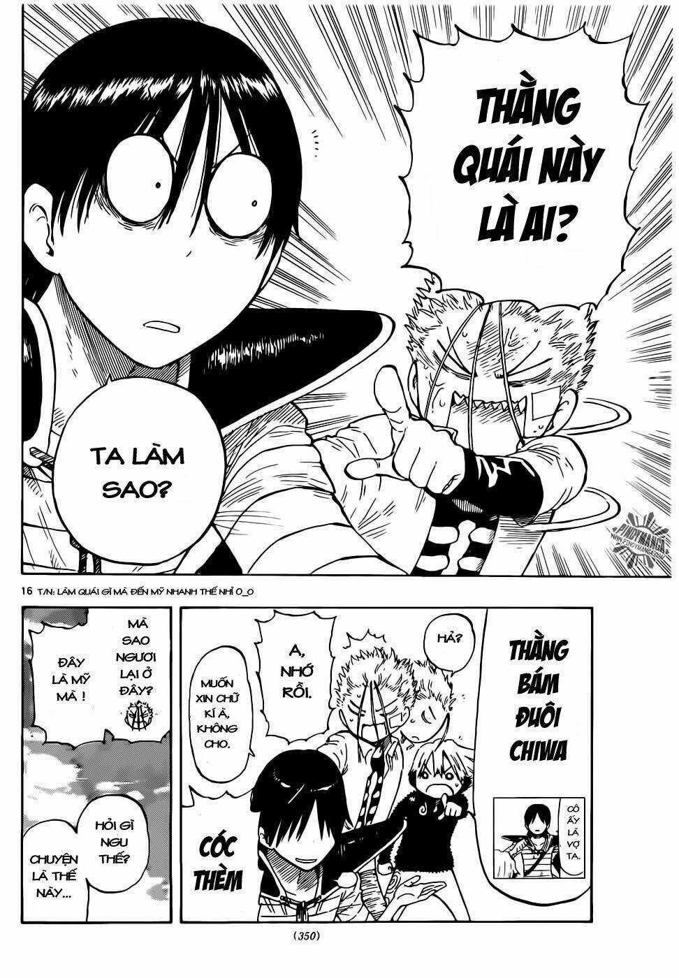 Anagle Mole Chapter 14 trang 16