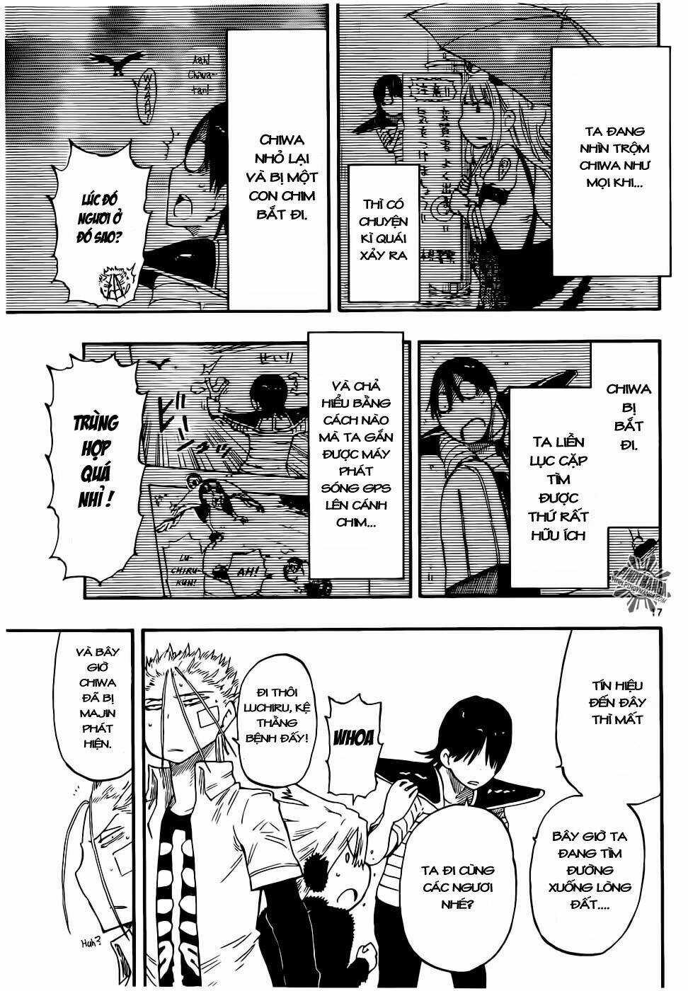 Anagle Mole Chapter 14 trang 17