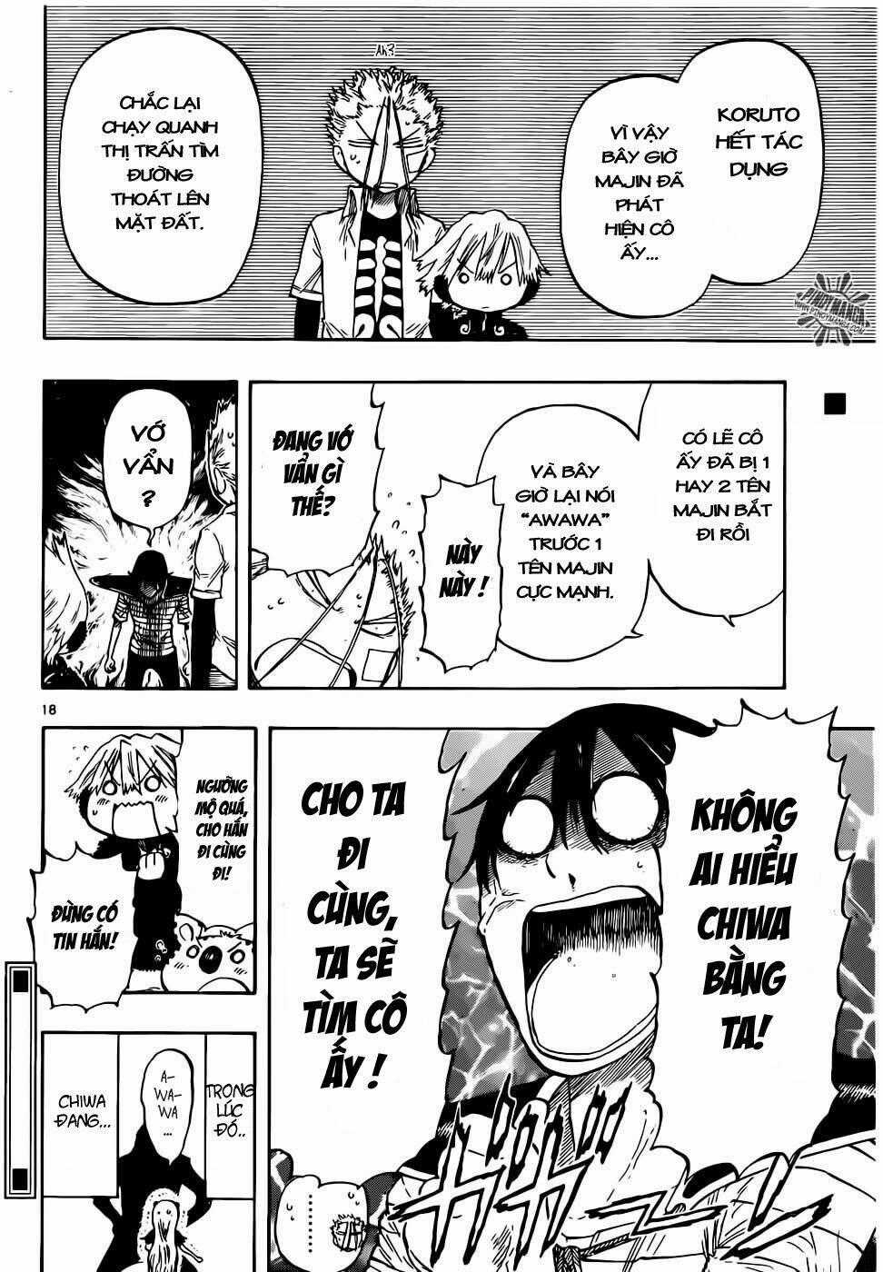 Anagle Mole Chapter 14 trang 18