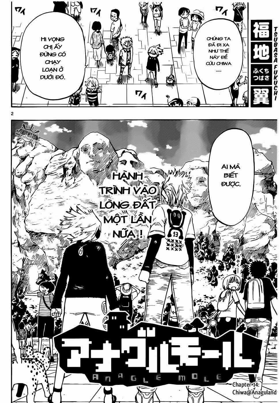Anagle Mole Chapter 14 trang 2