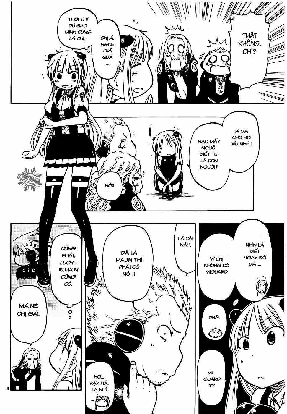 Anagle Mole Chapter 14 trang 4