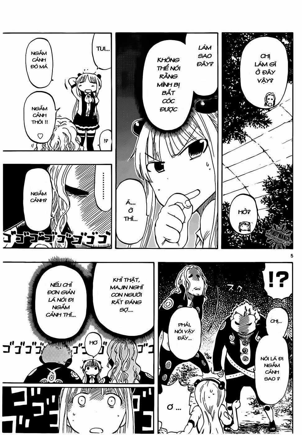 Anagle Mole Chapter 14 trang 5