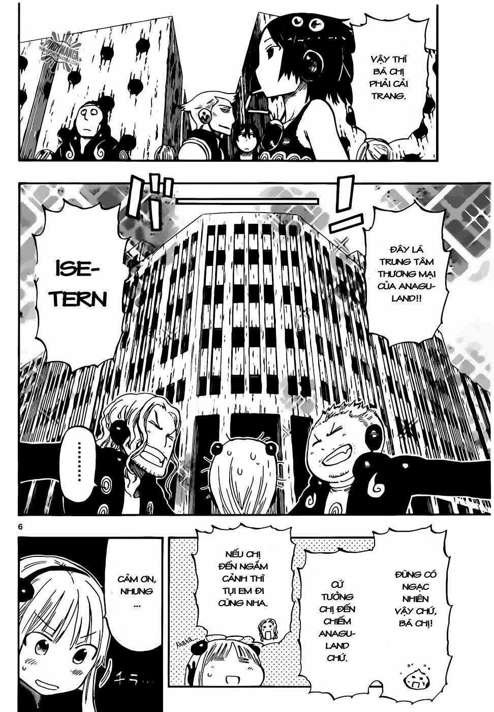 Anagle Mole Chapter 14 trang 6