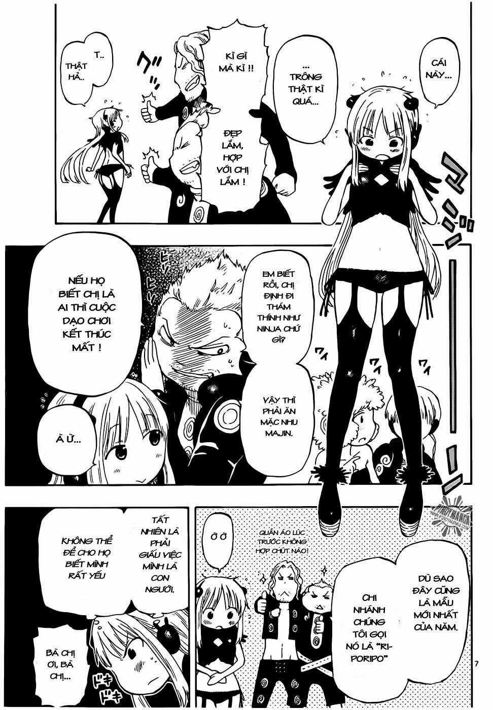 Anagle Mole Chapter 14 trang 7