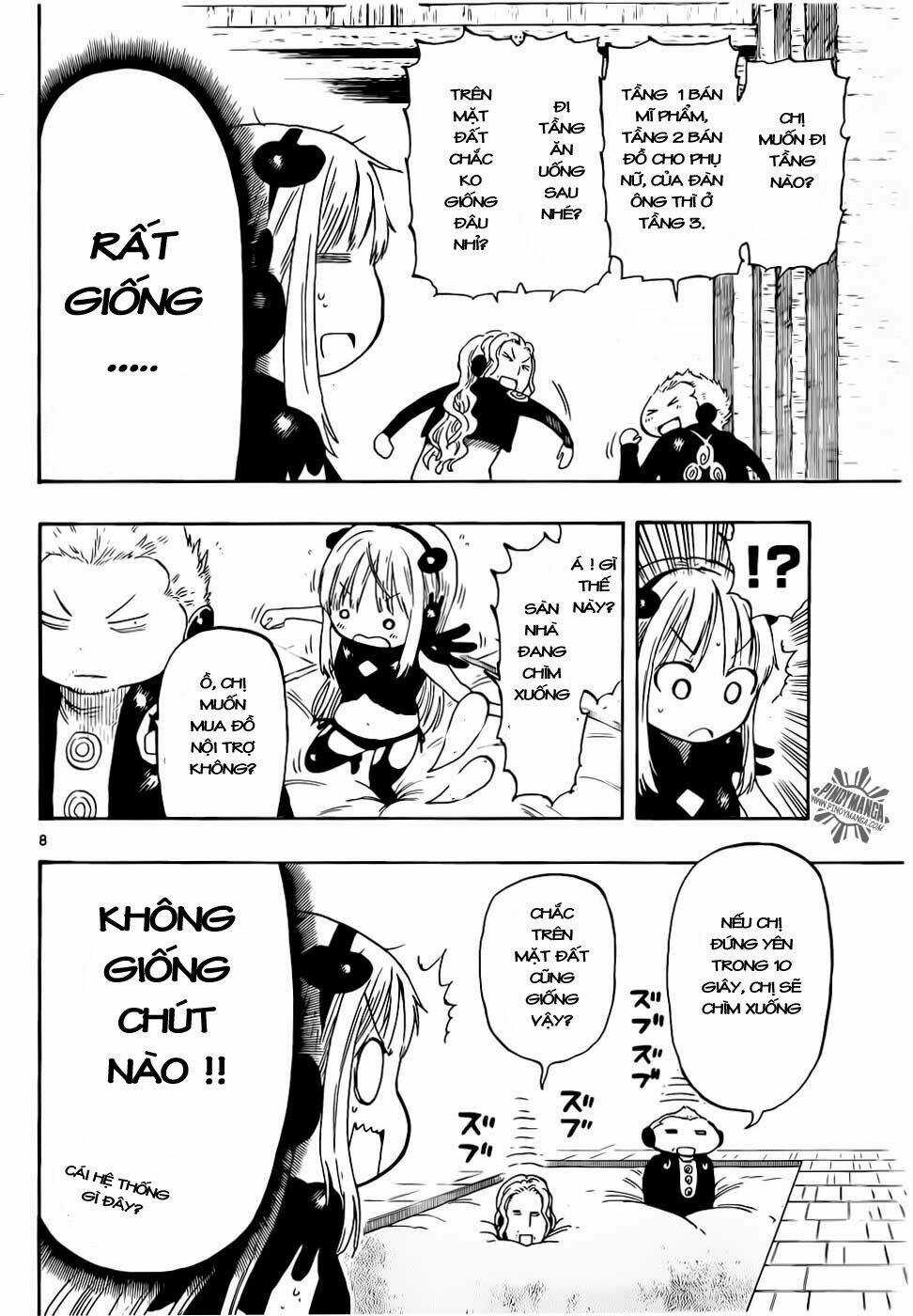 Anagle Mole Chapter 14 trang 8