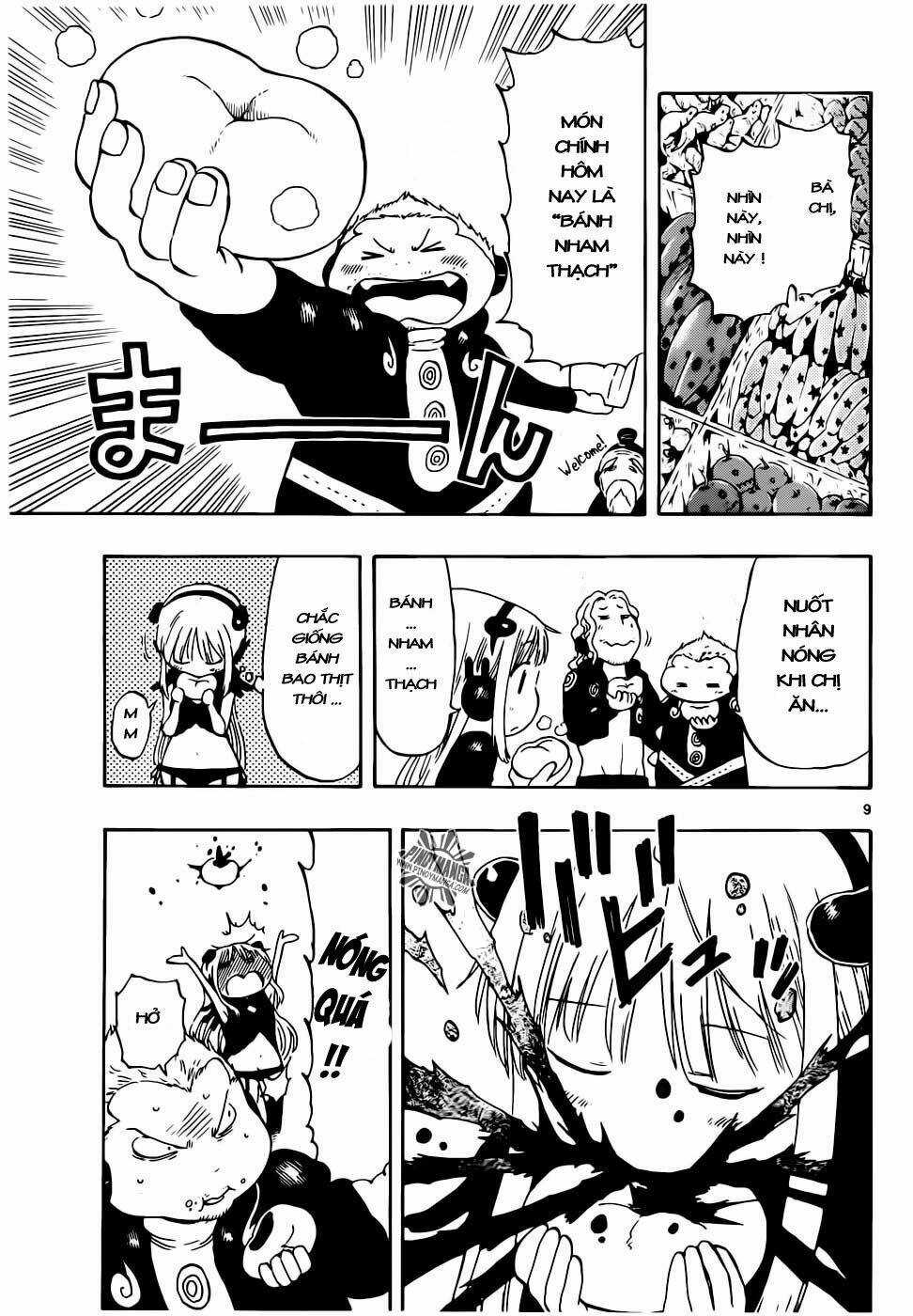 Anagle Mole Chapter 14 trang 9