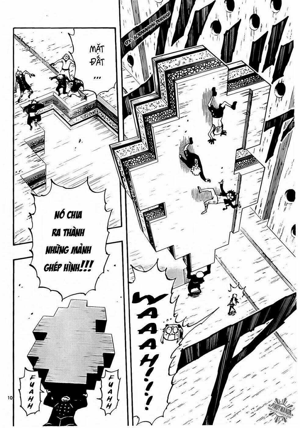 Anagle Mole Chapter 15 trang 10