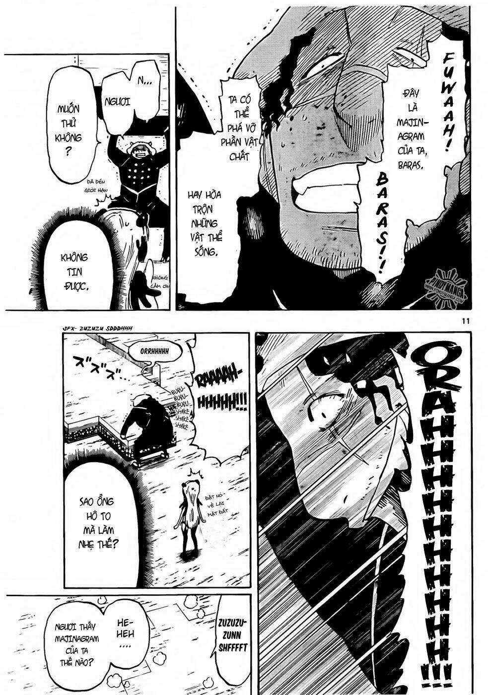 Anagle Mole Chapter 15 trang 11