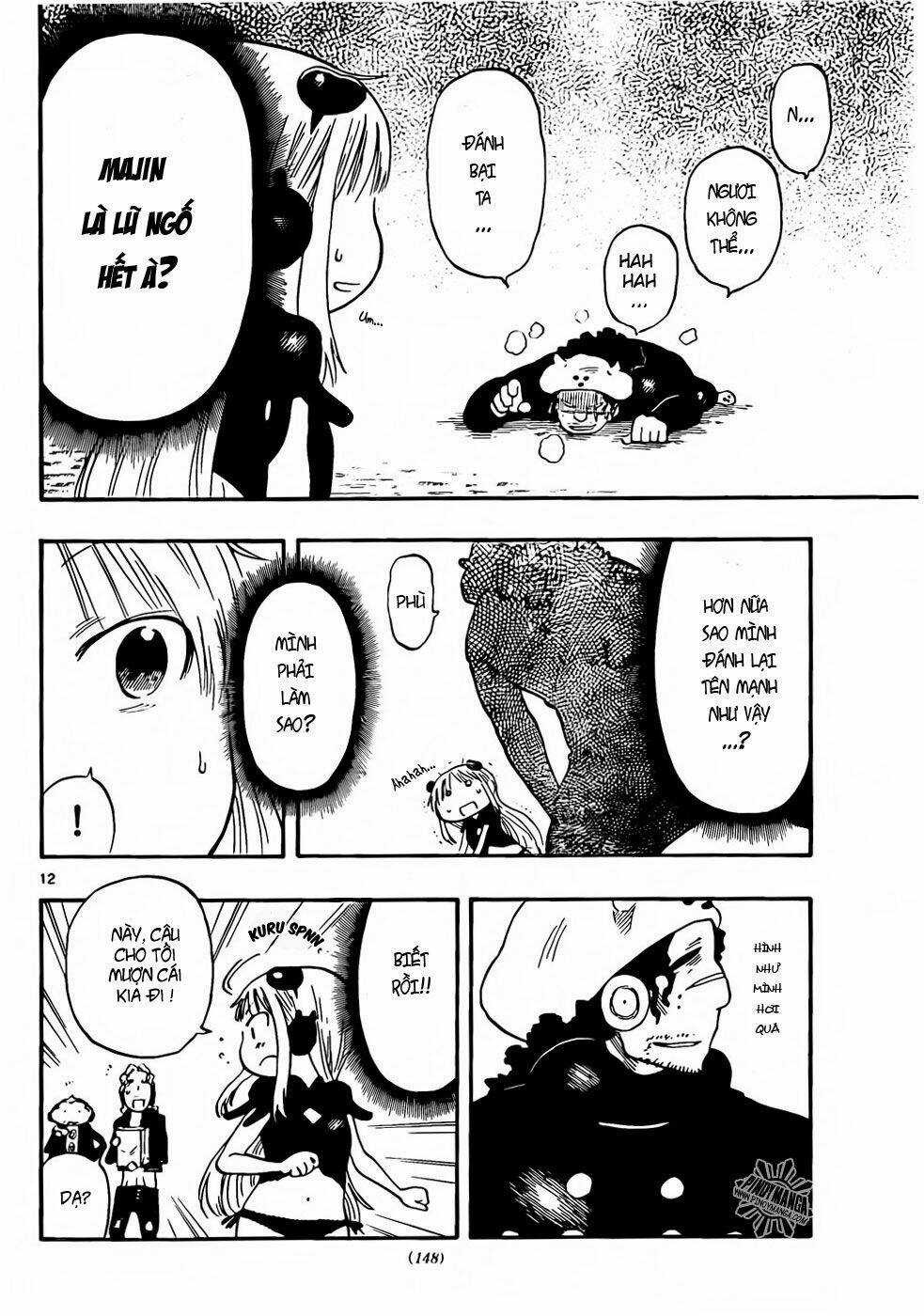 Anagle Mole Chapter 15 trang 12