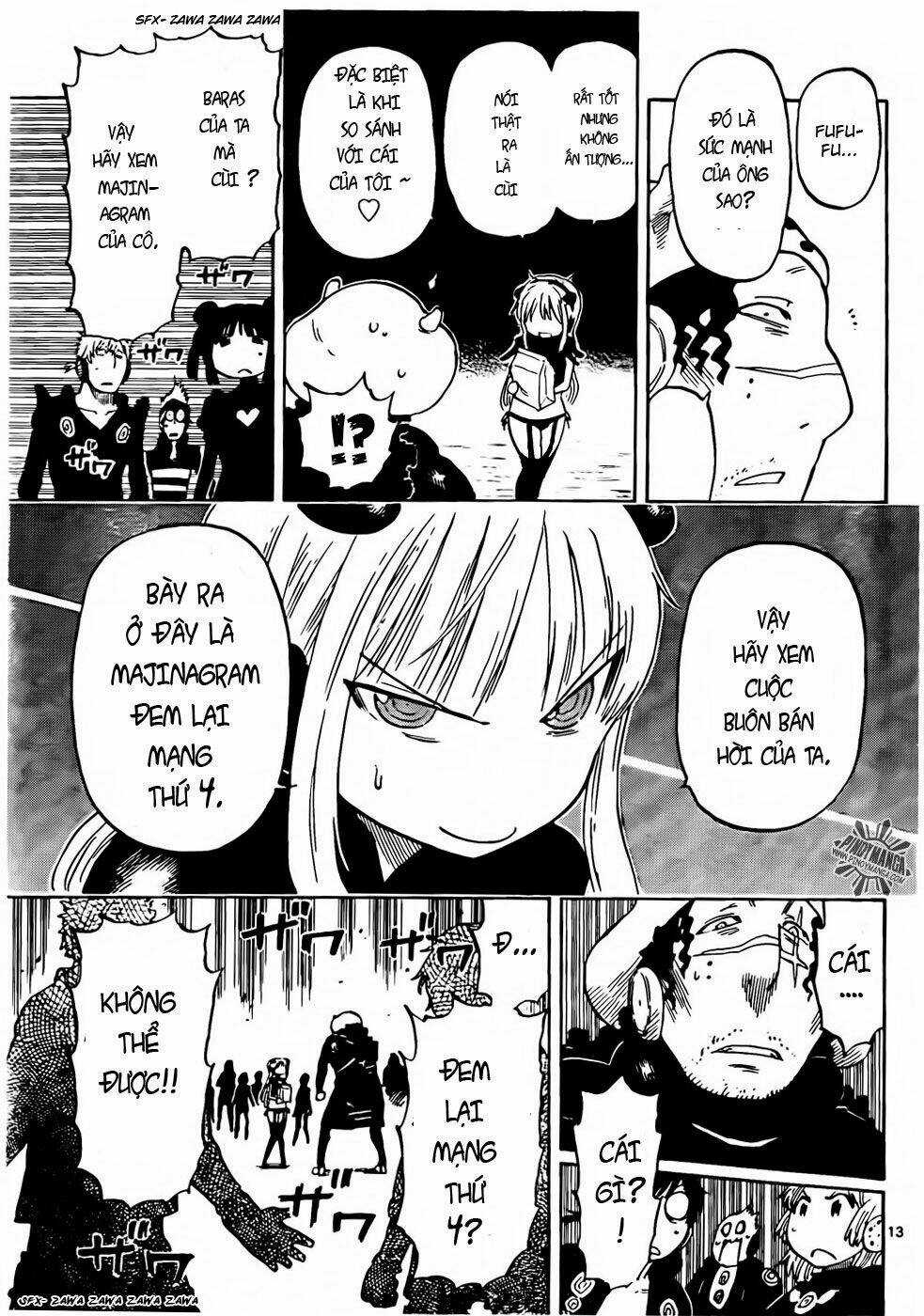 Anagle Mole Chapter 15 trang 13