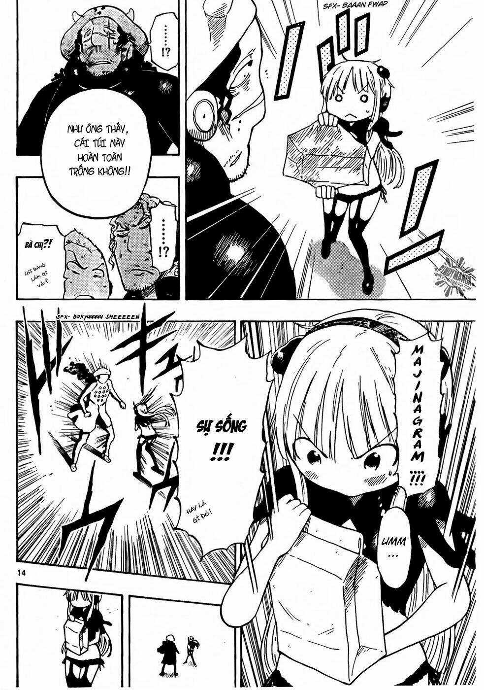 Anagle Mole Chapter 15 trang 14