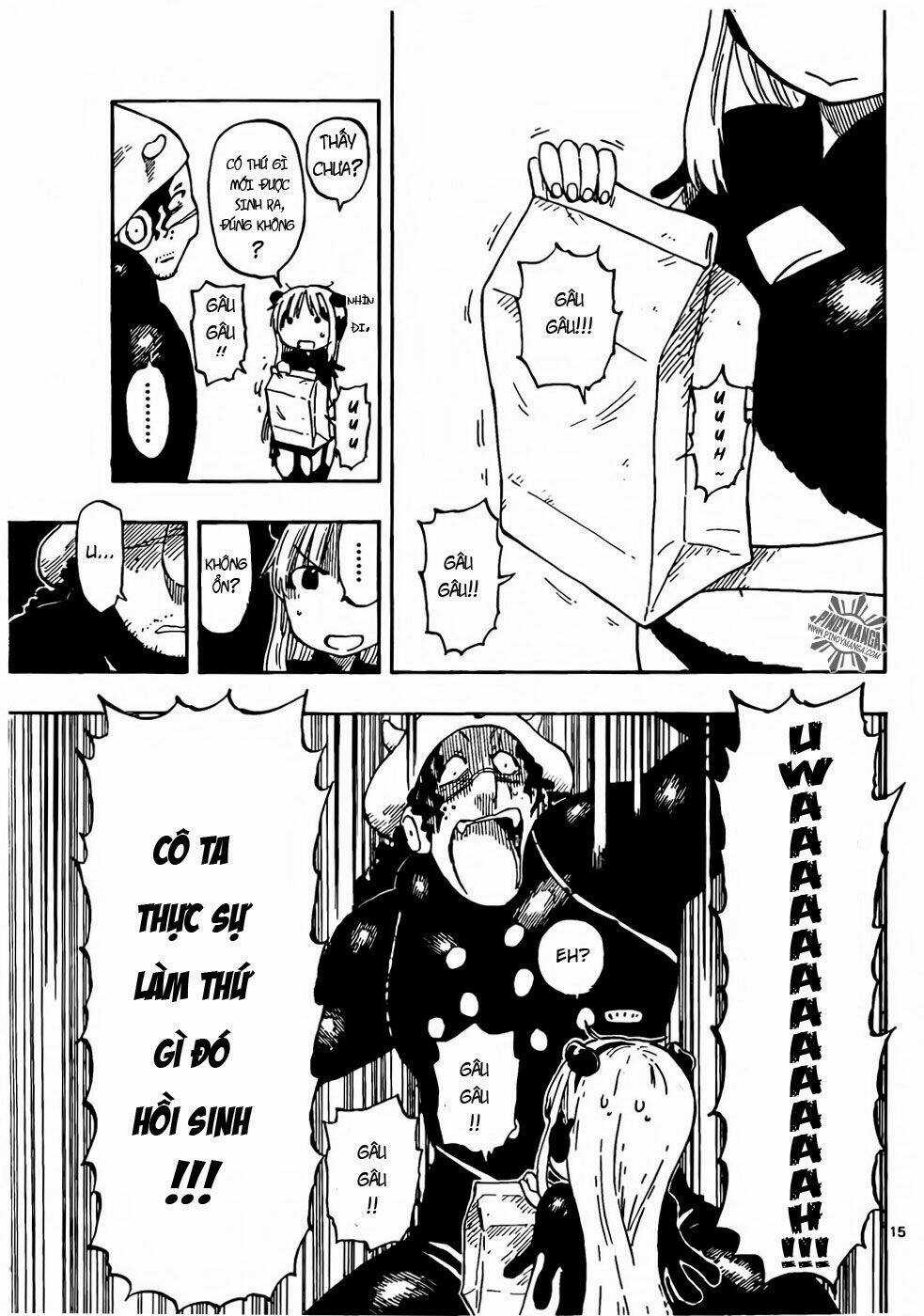 Anagle Mole Chapter 15 trang 15