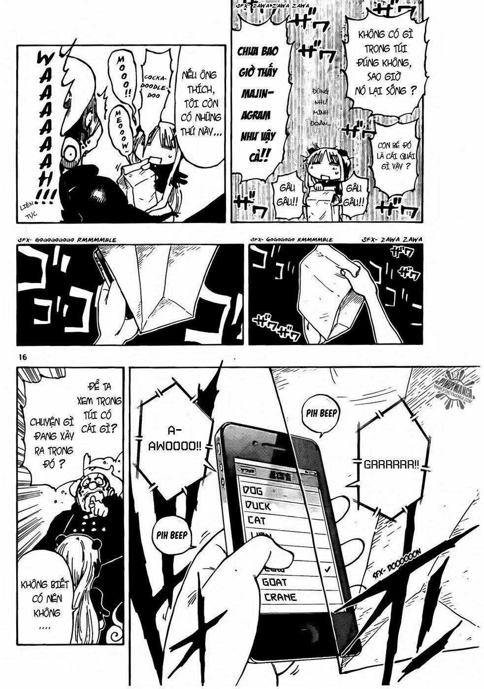 Anagle Mole Chapter 15 trang 16