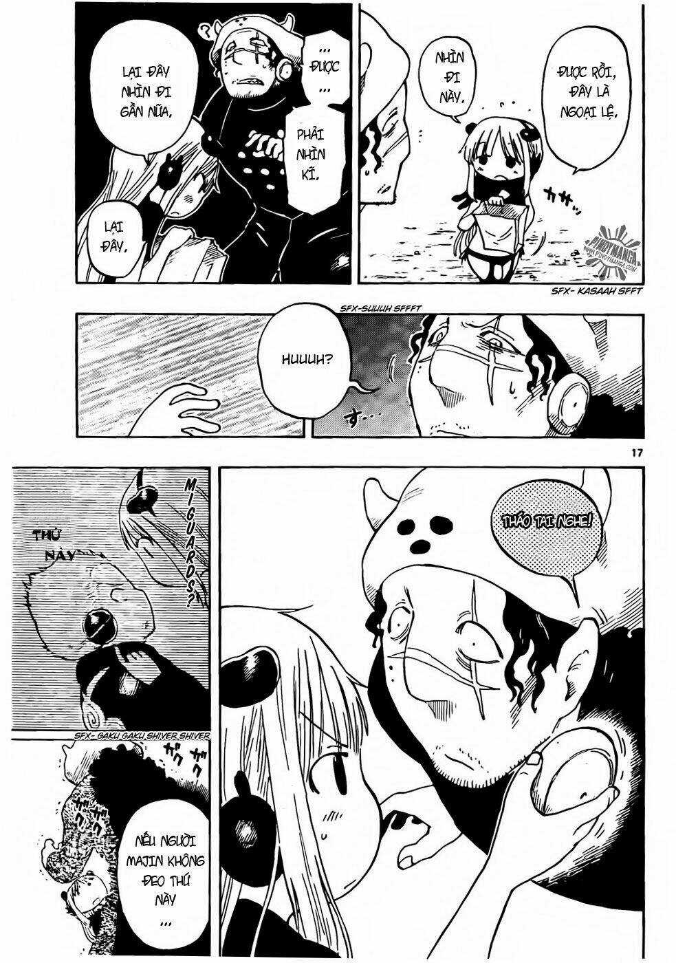 Anagle Mole Chapter 15 trang 17