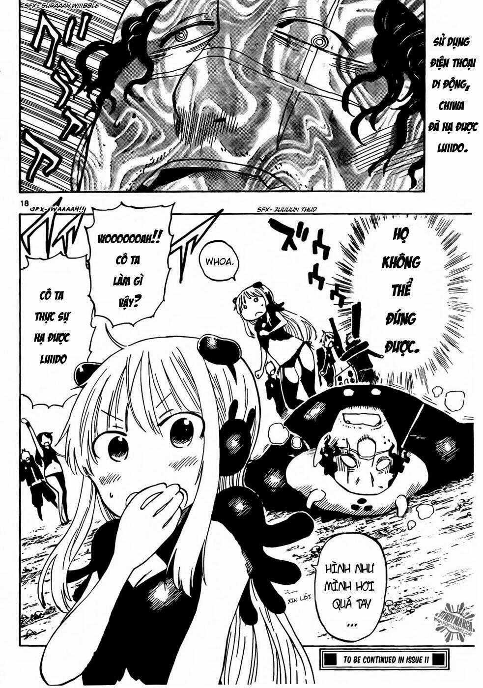 Anagle Mole Chapter 15 trang 18