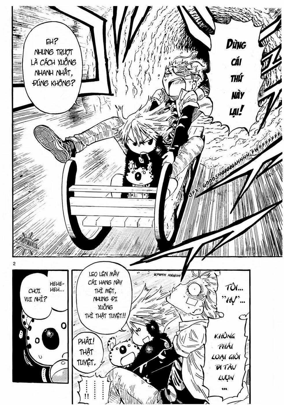 Anagle Mole Chapter 15 trang 2