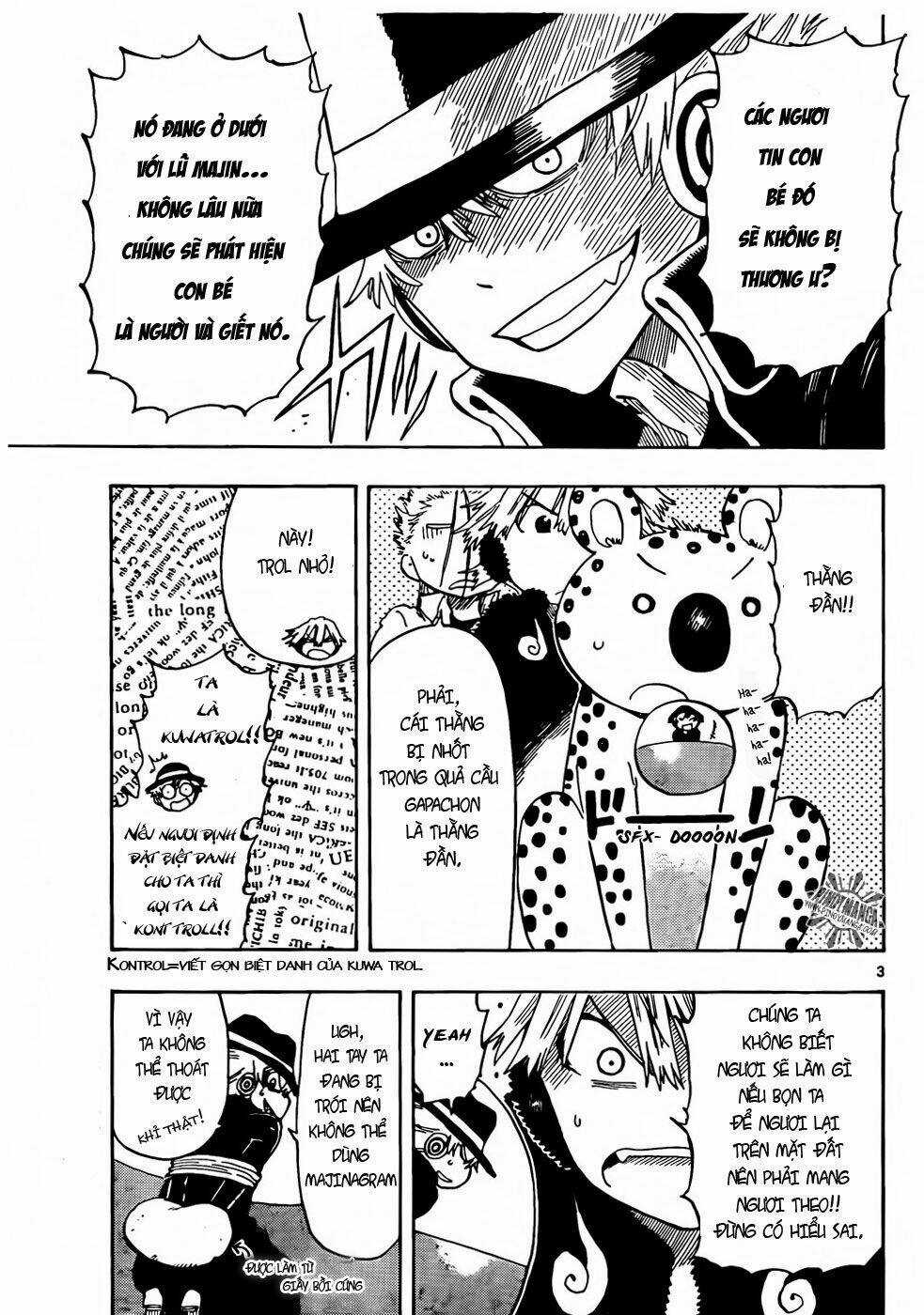 Anagle Mole Chapter 15 trang 3