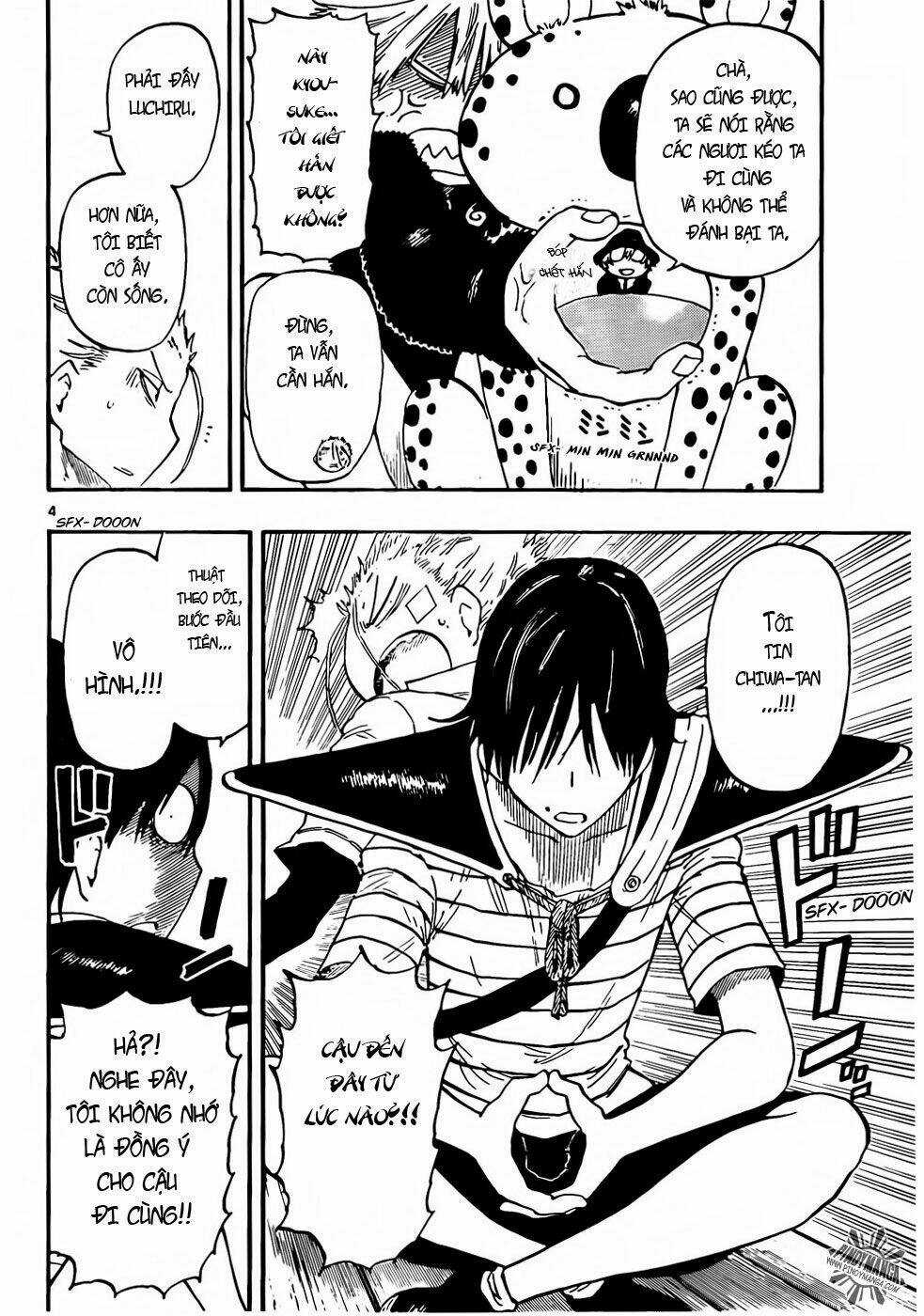 Anagle Mole Chapter 15 trang 4